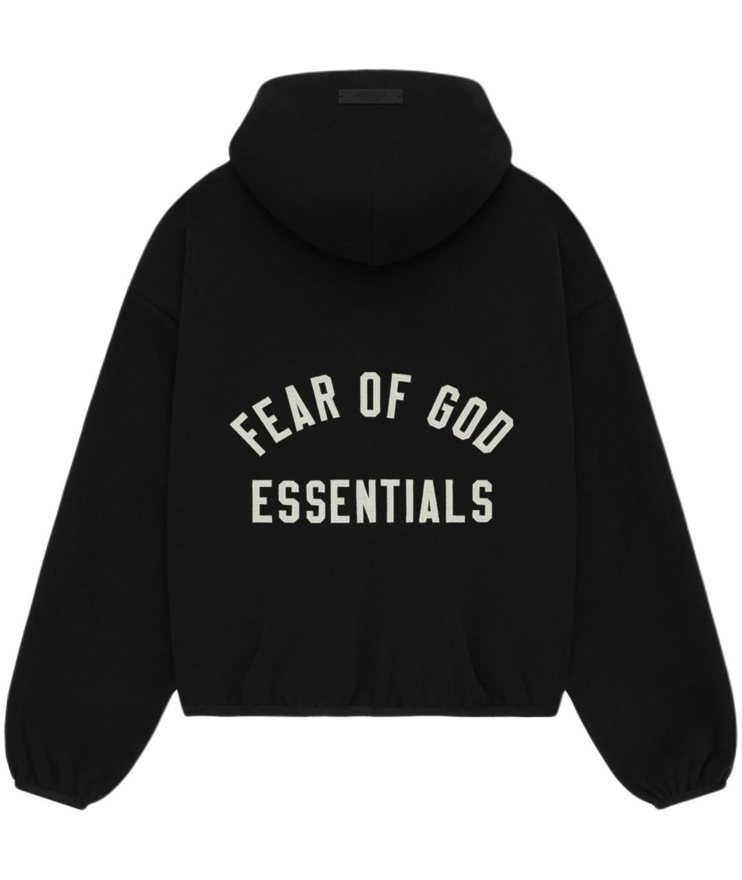FEAR OF GOD ESSENTIALS Черная куртка, фото 2