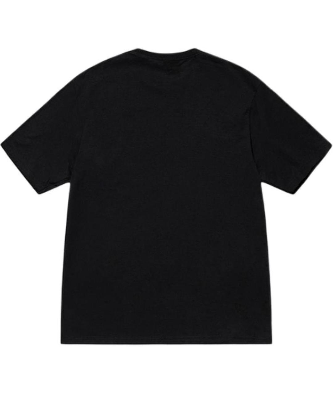 STUSSY Черная футболка, фото 2