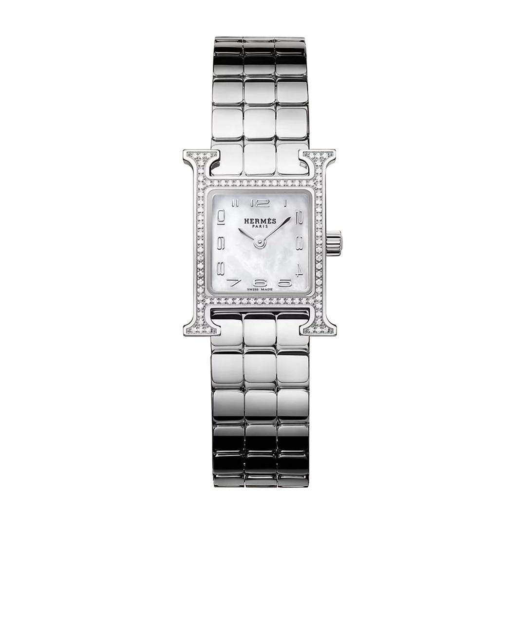 HERMES Серебряные часы, фото 1