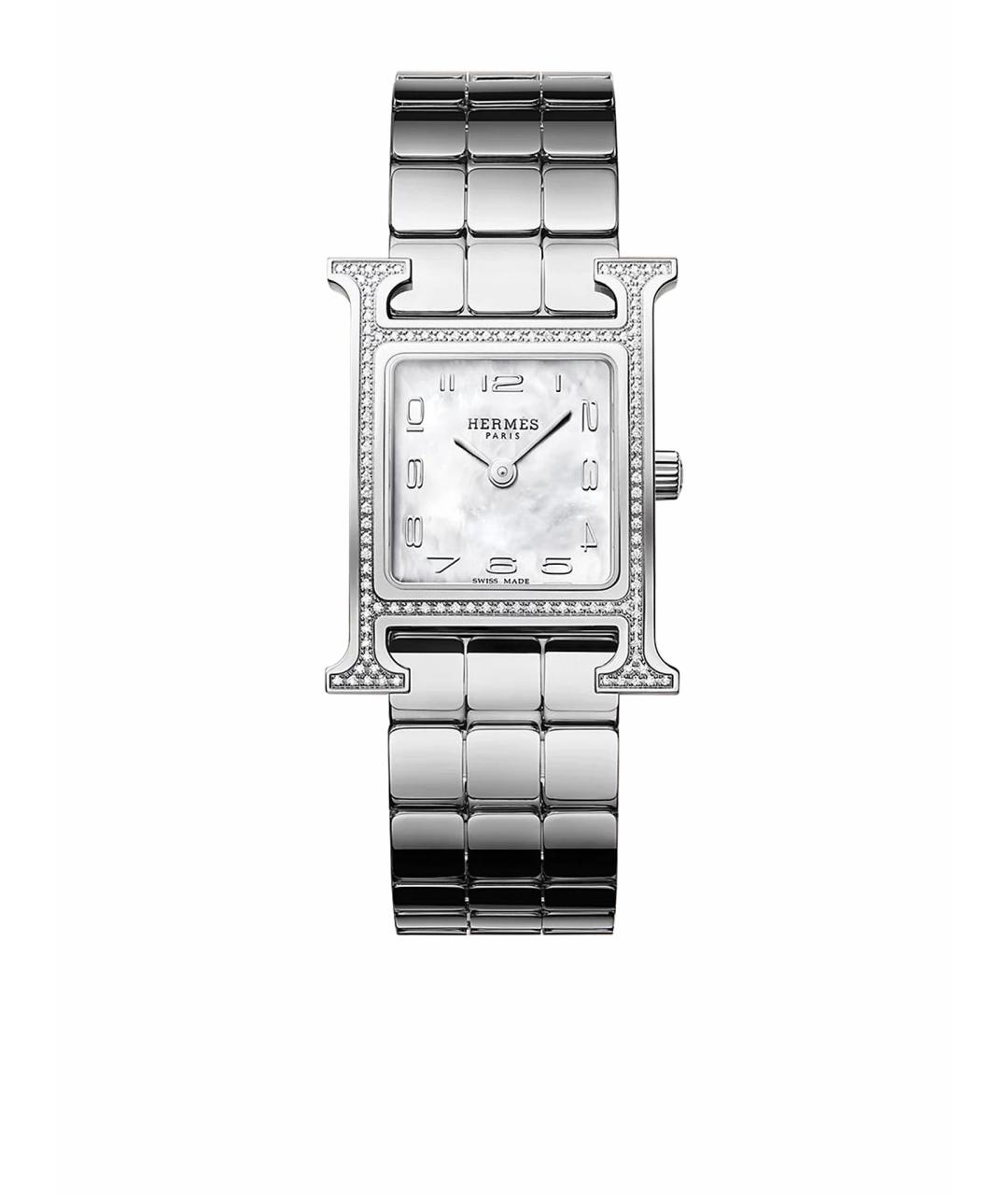 HERMES Серебряные часы, фото 1