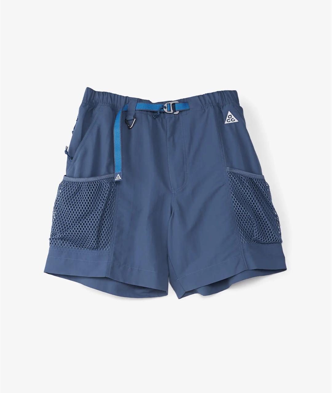 NIKE ACG Синие шорты, фото 1