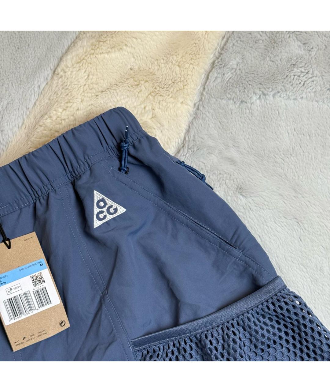 NIKE ACG Синие шорты, фото 4