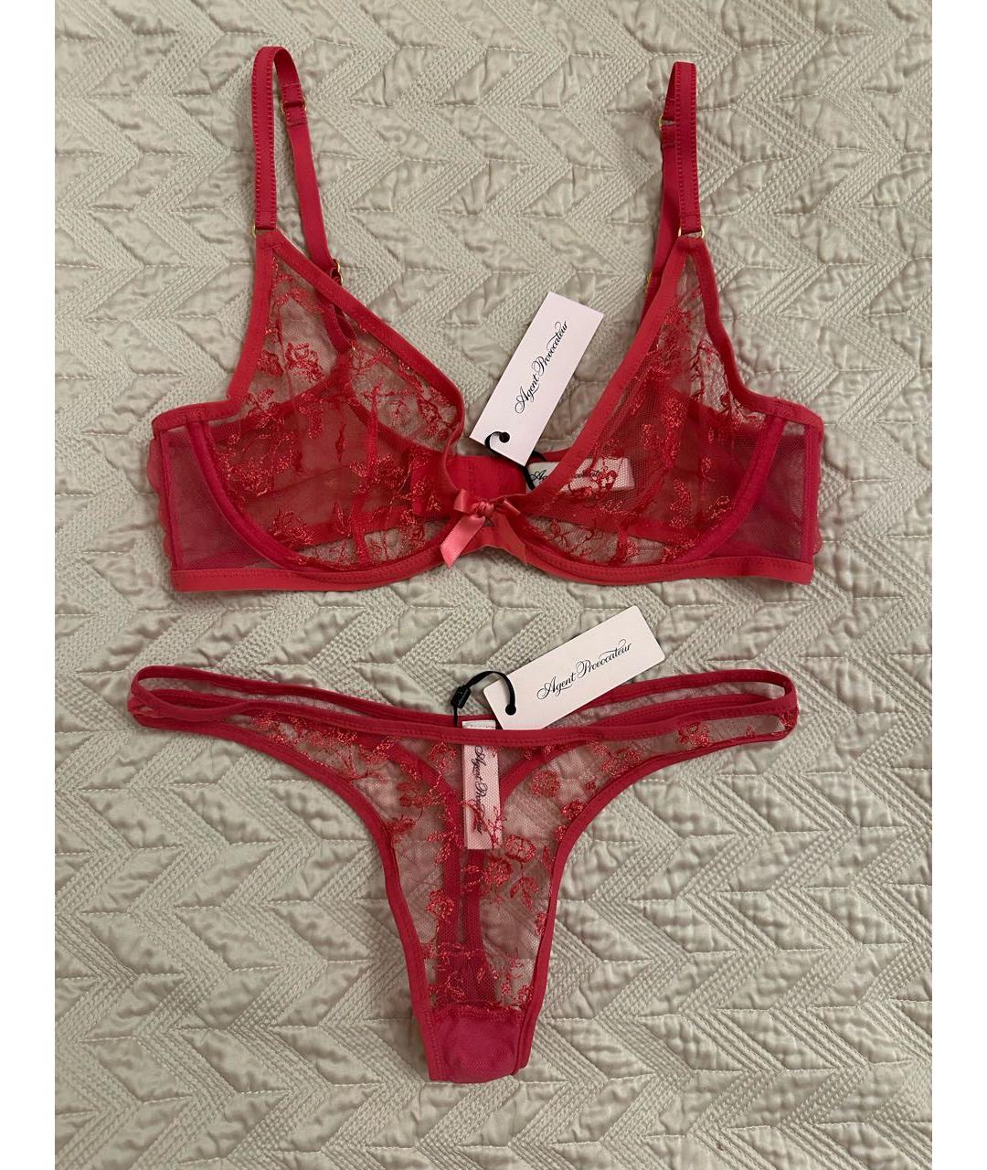 AGENT PROVOCATEUR Розовый комплекты, фото 2