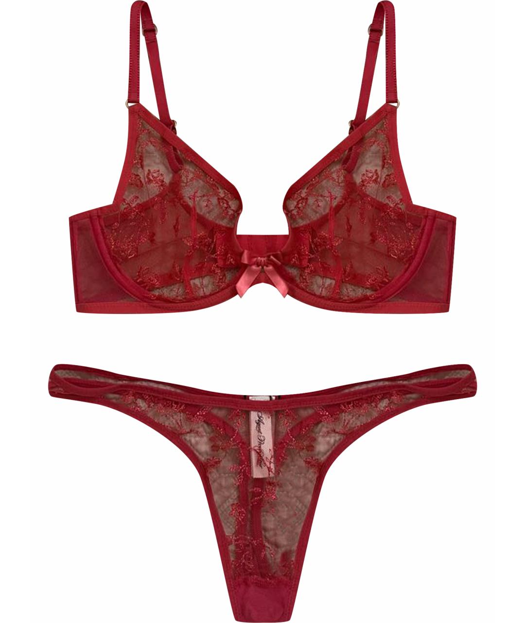 AGENT PROVOCATEUR Розовый комплекты, фото 1