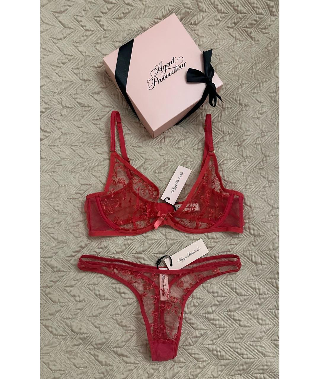 AGENT PROVOCATEUR Розовый комплекты, фото 9