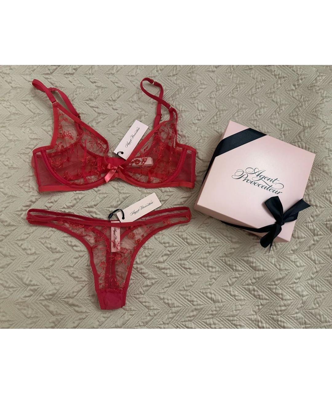 AGENT PROVOCATEUR Розовый комплекты, фото 6