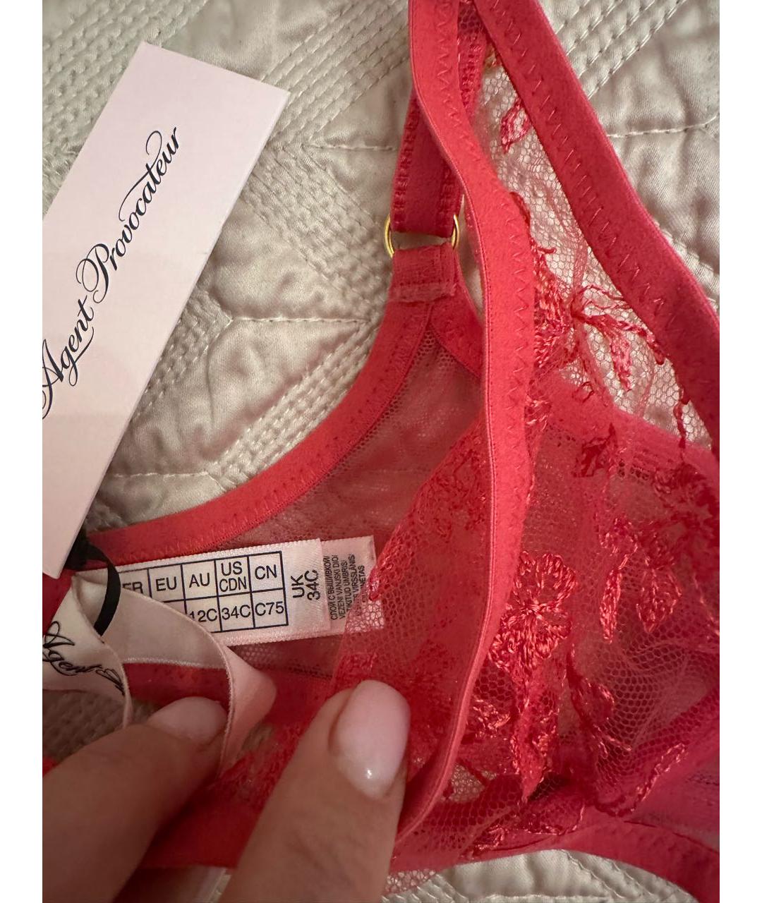AGENT PROVOCATEUR Розовый комплекты, фото 3