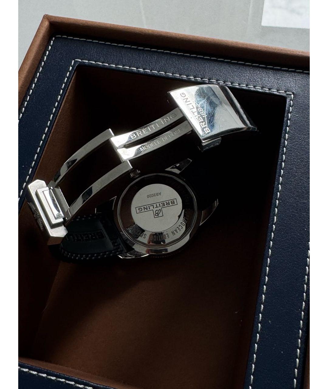 BREITLING SUPEROCEAN Черные часы, фото 3