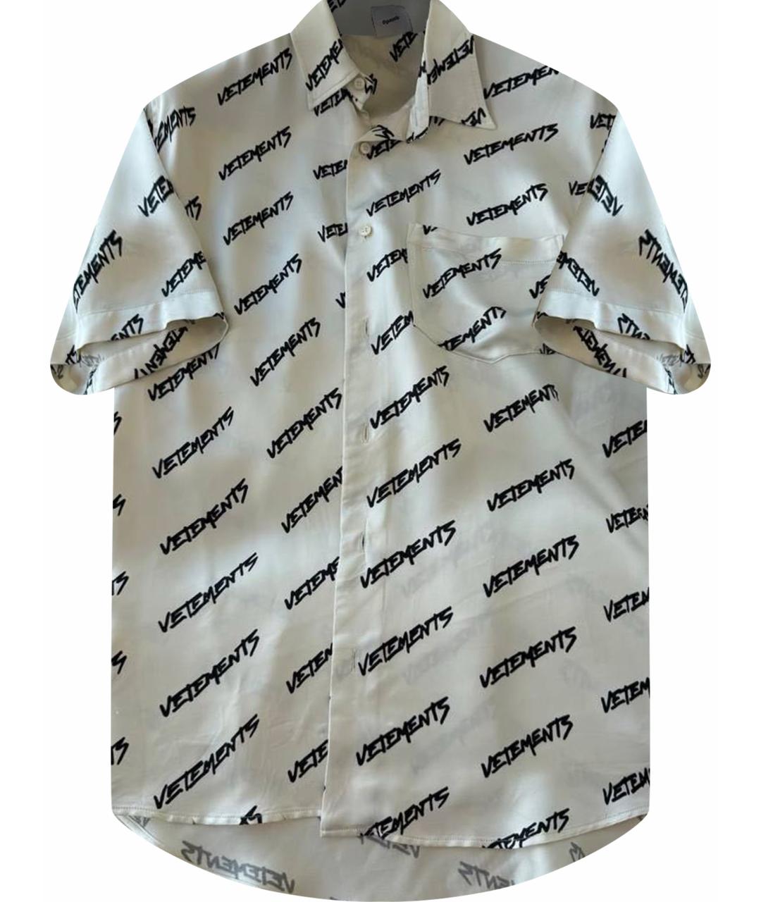 VETEMENTS Рубашка, фото 1