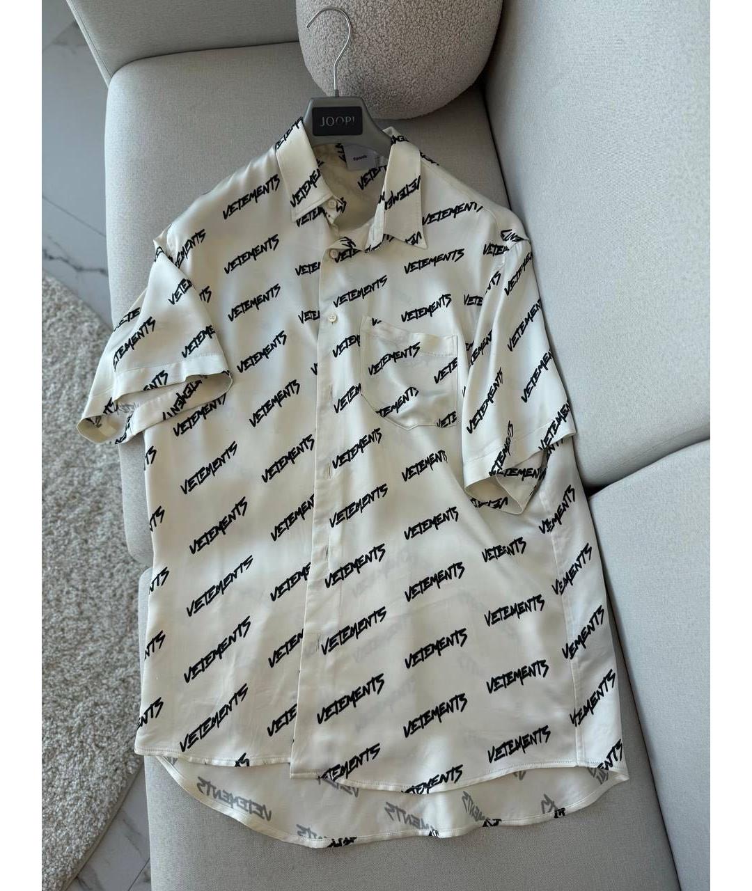 VETEMENTS Рубашка, фото 9
