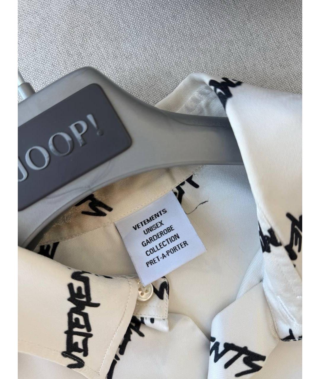 VETEMENTS Рубашка, фото 6