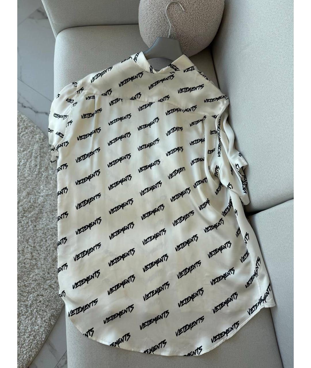 VETEMENTS Рубашка, фото 2