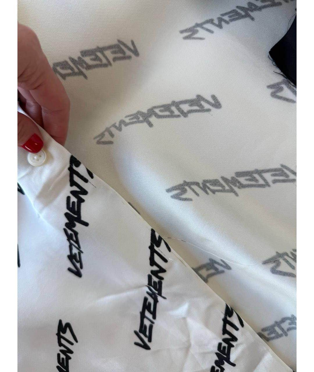 VETEMENTS Рубашка, фото 4