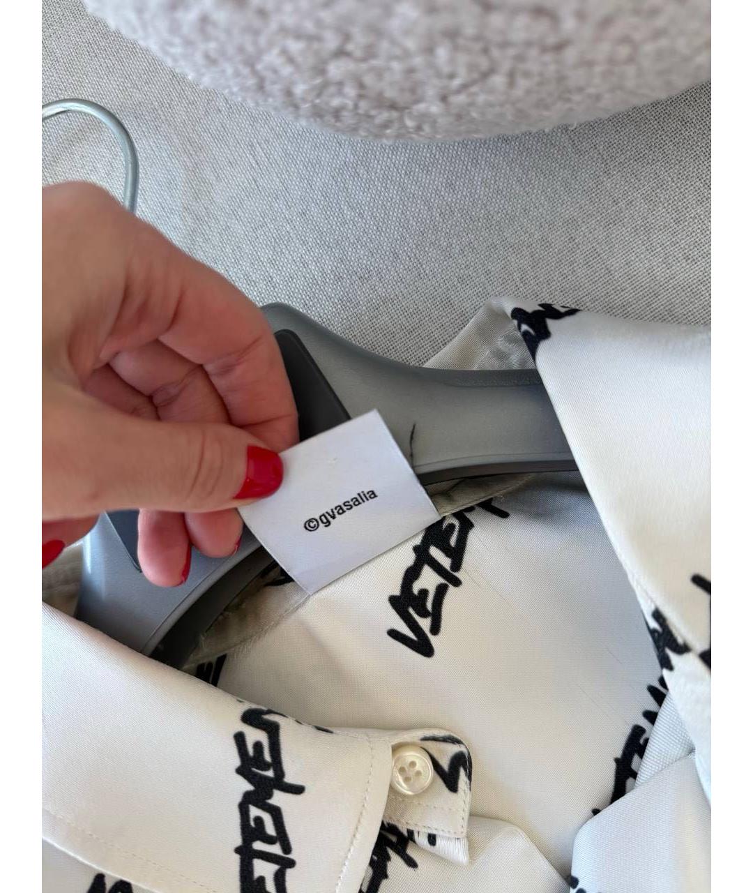 VETEMENTS Рубашка, фото 7