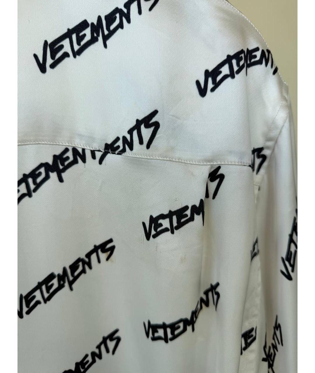 VETEMENTS Рубашка, фото 5