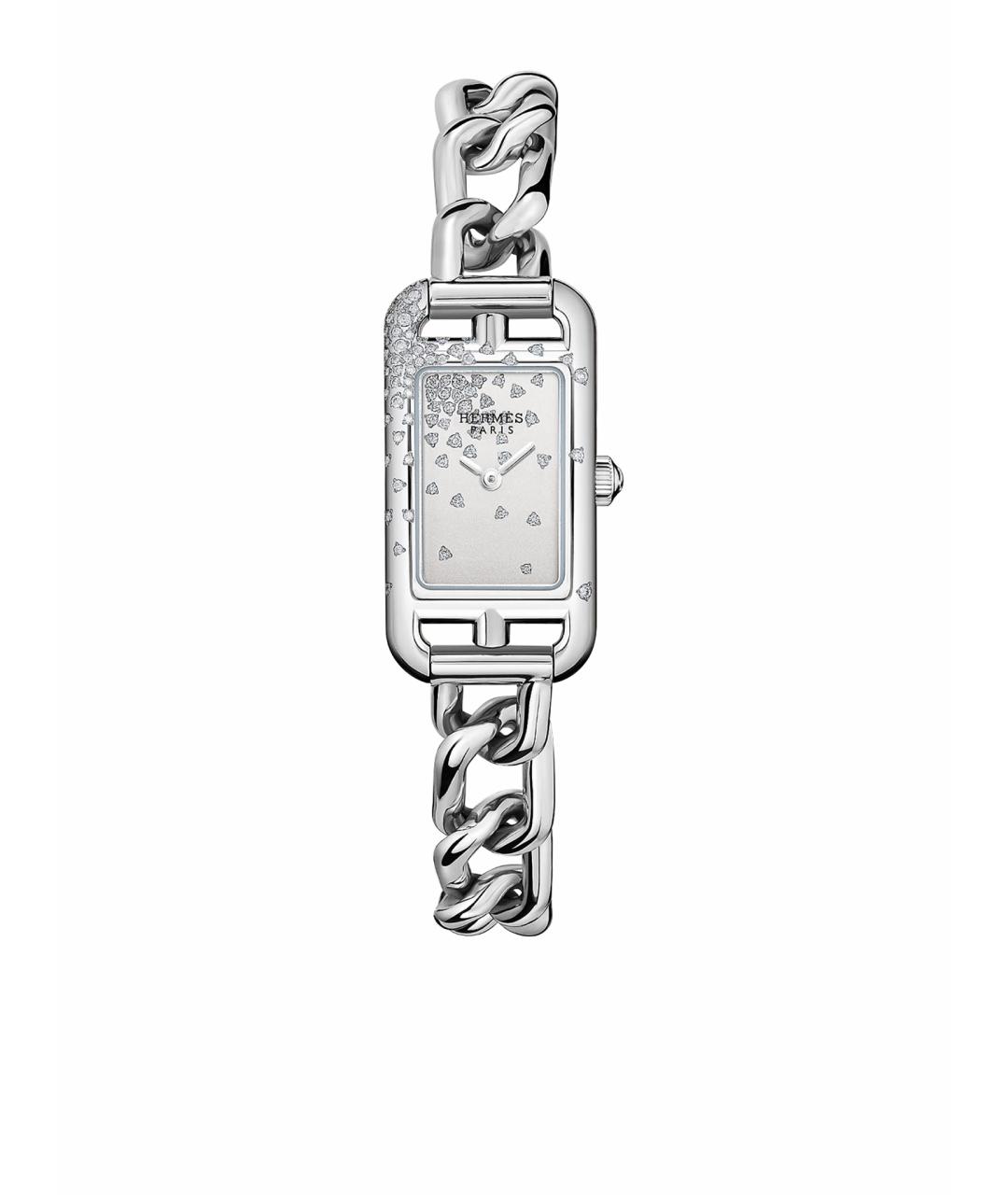 HERMES Серебряные часы, фото 1