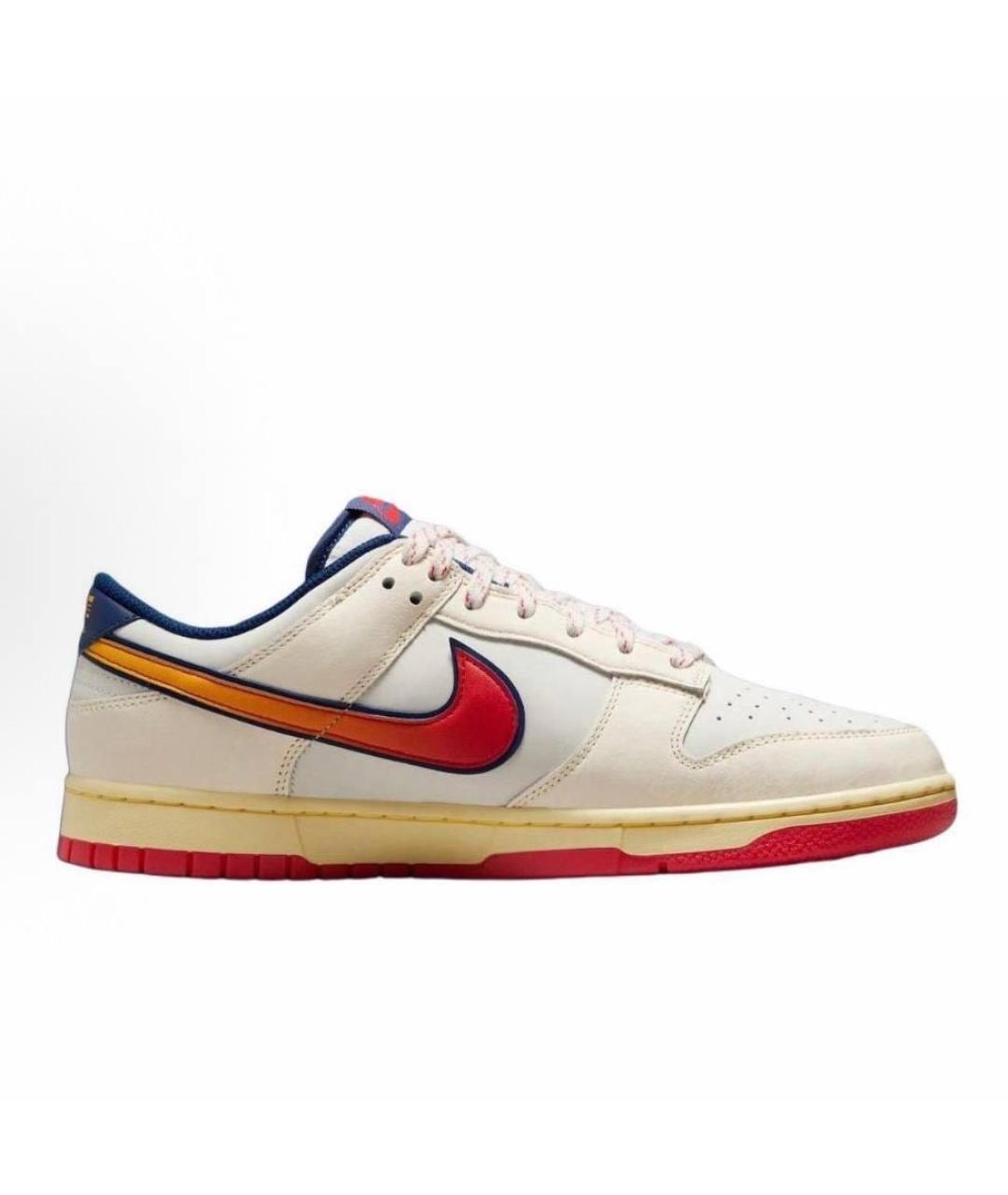 NIKE Бежевые низкие кроссовки / кеды, фото 6