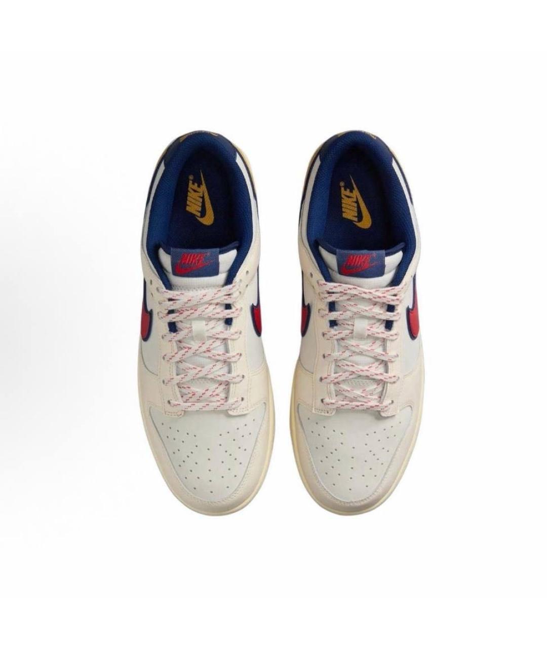 NIKE Бежевые низкие кроссовки / кеды, фото 4