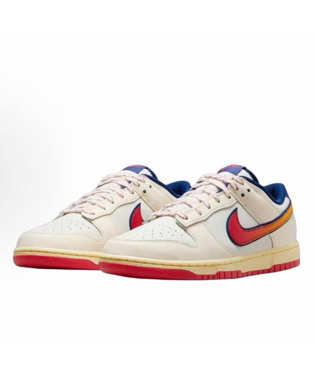NIKE Бежевые низкие кроссовки / кеды, фото 3