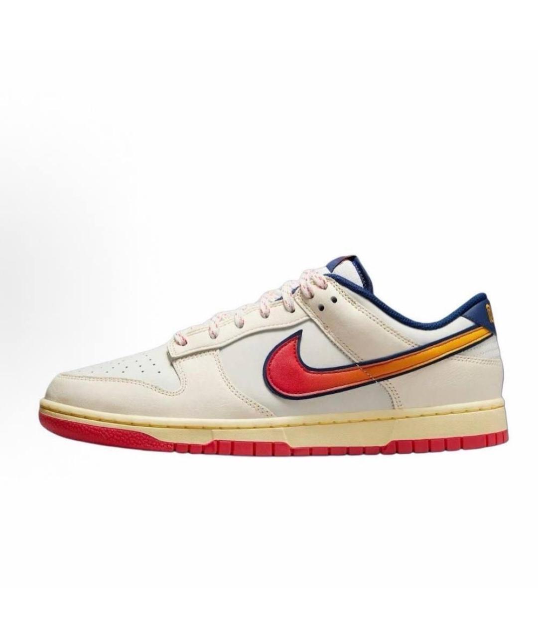 NIKE Бежевые низкие кроссовки / кеды, фото 2