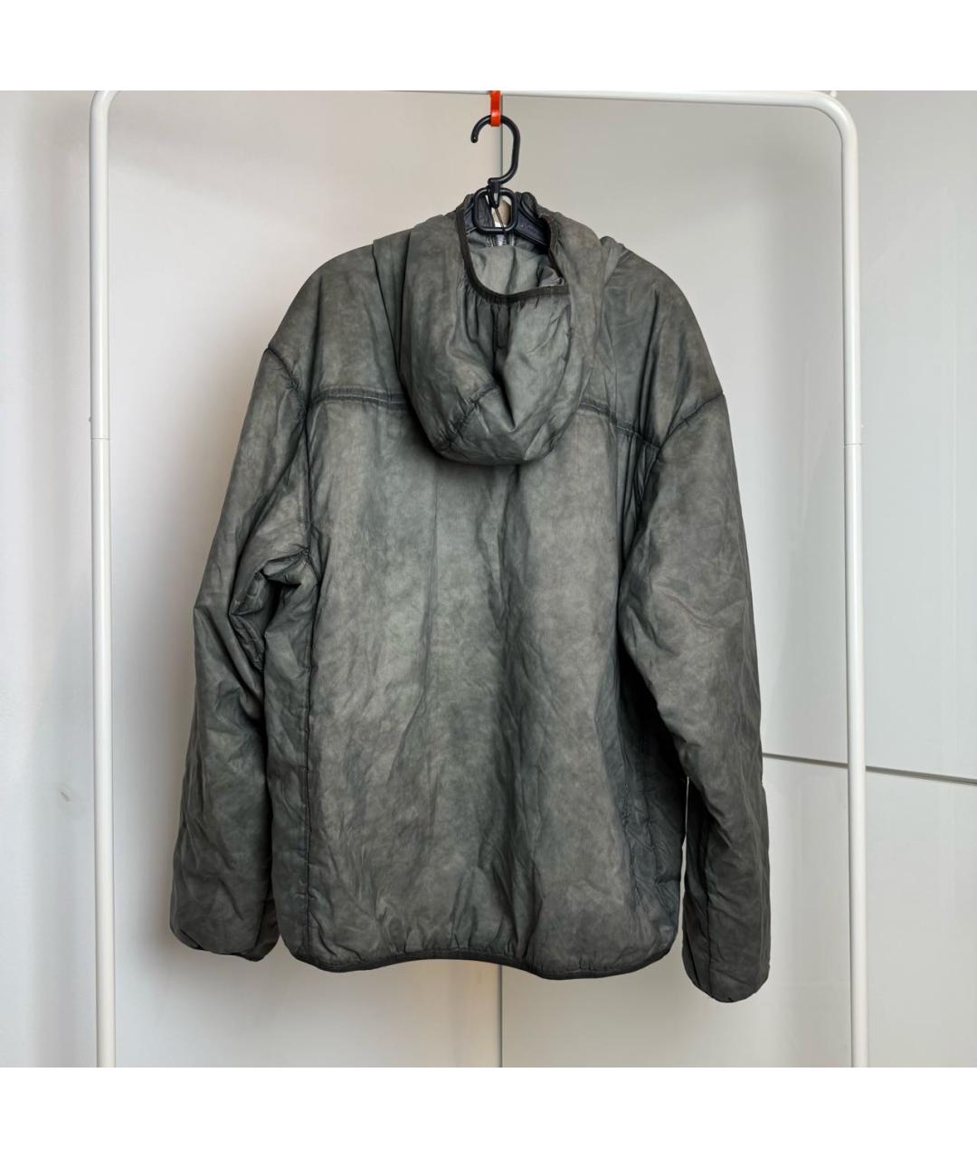 NIKE ACG Антрацитовая полиэстеровая куртка, фото 3