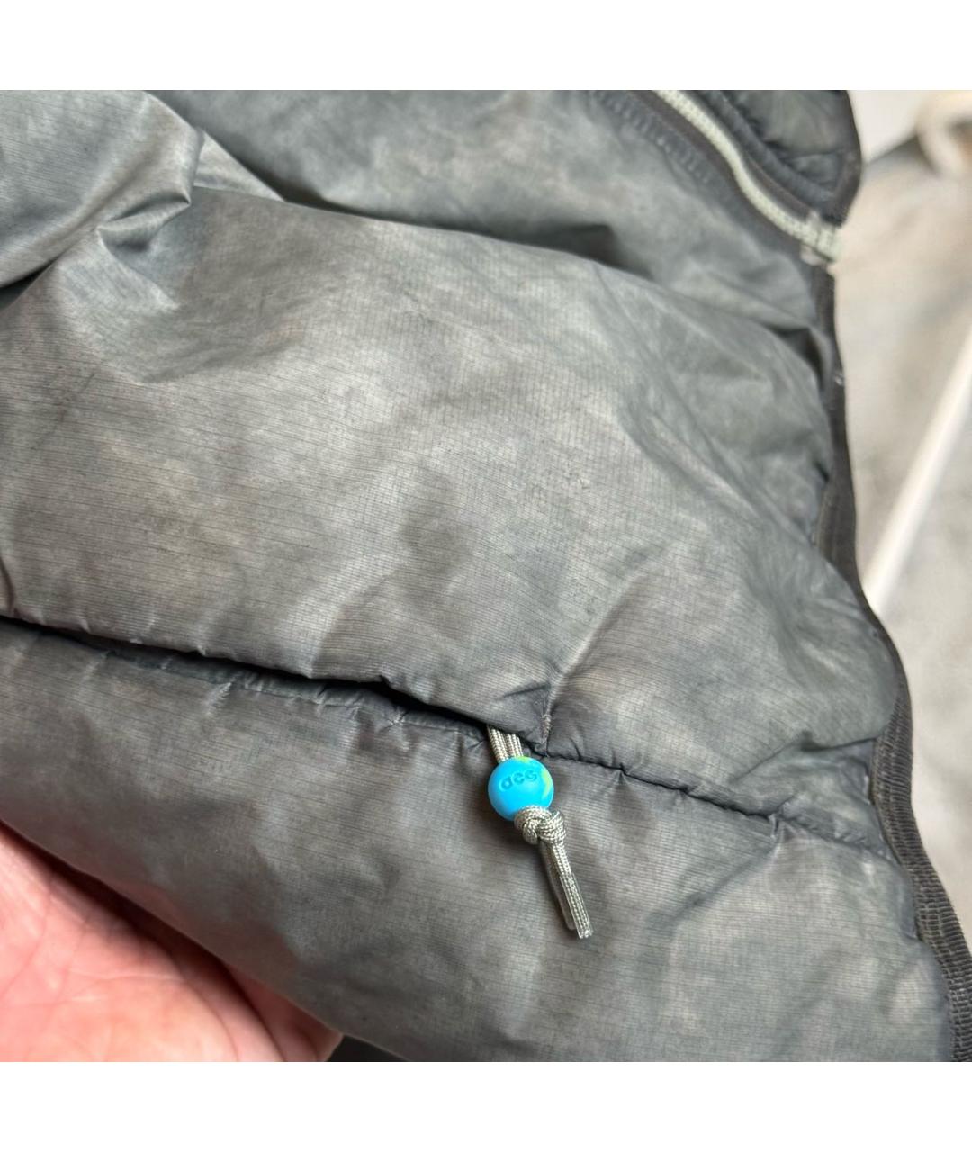 NIKE ACG Антрацитовая полиэстеровая куртка, фото 6