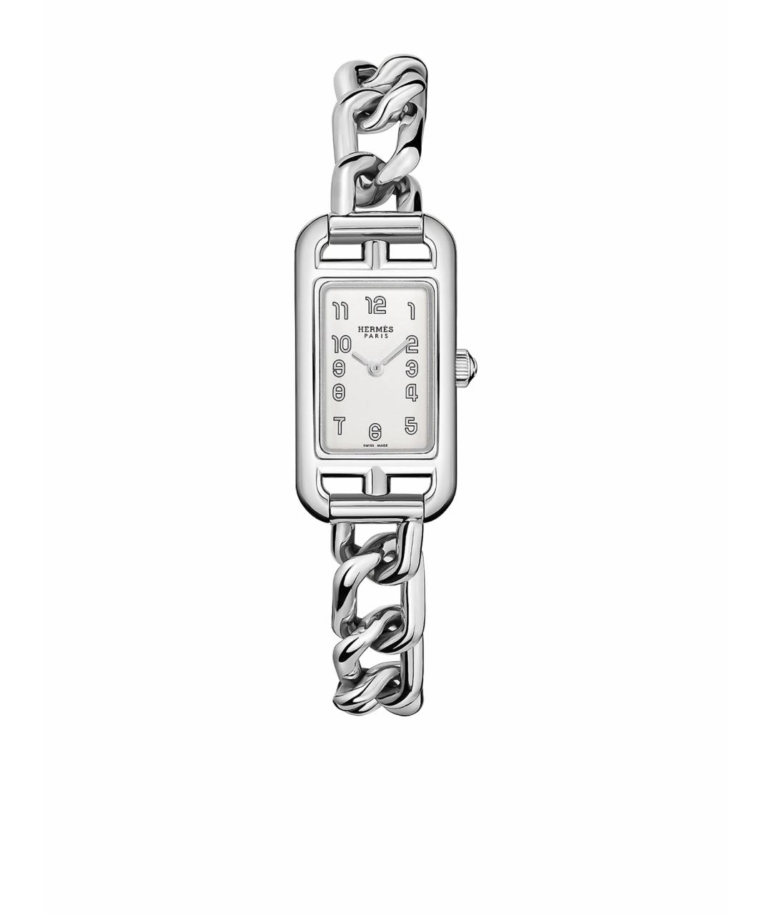 HERMES Серебряные часы, фото 1
