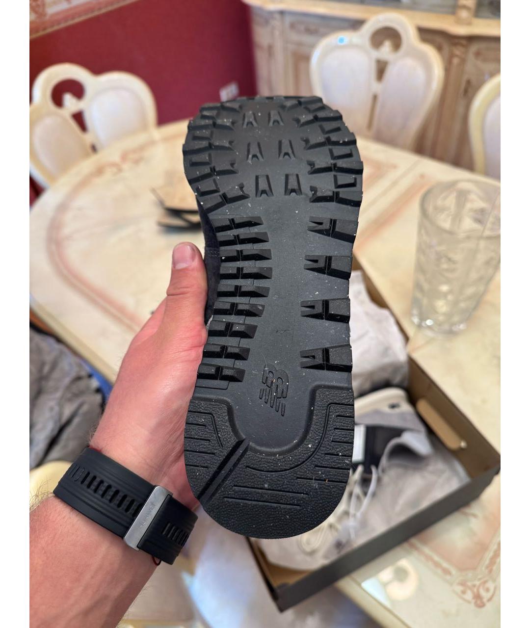NEW BALANCE Темно-синие низкие кроссовки / кеды, фото 8