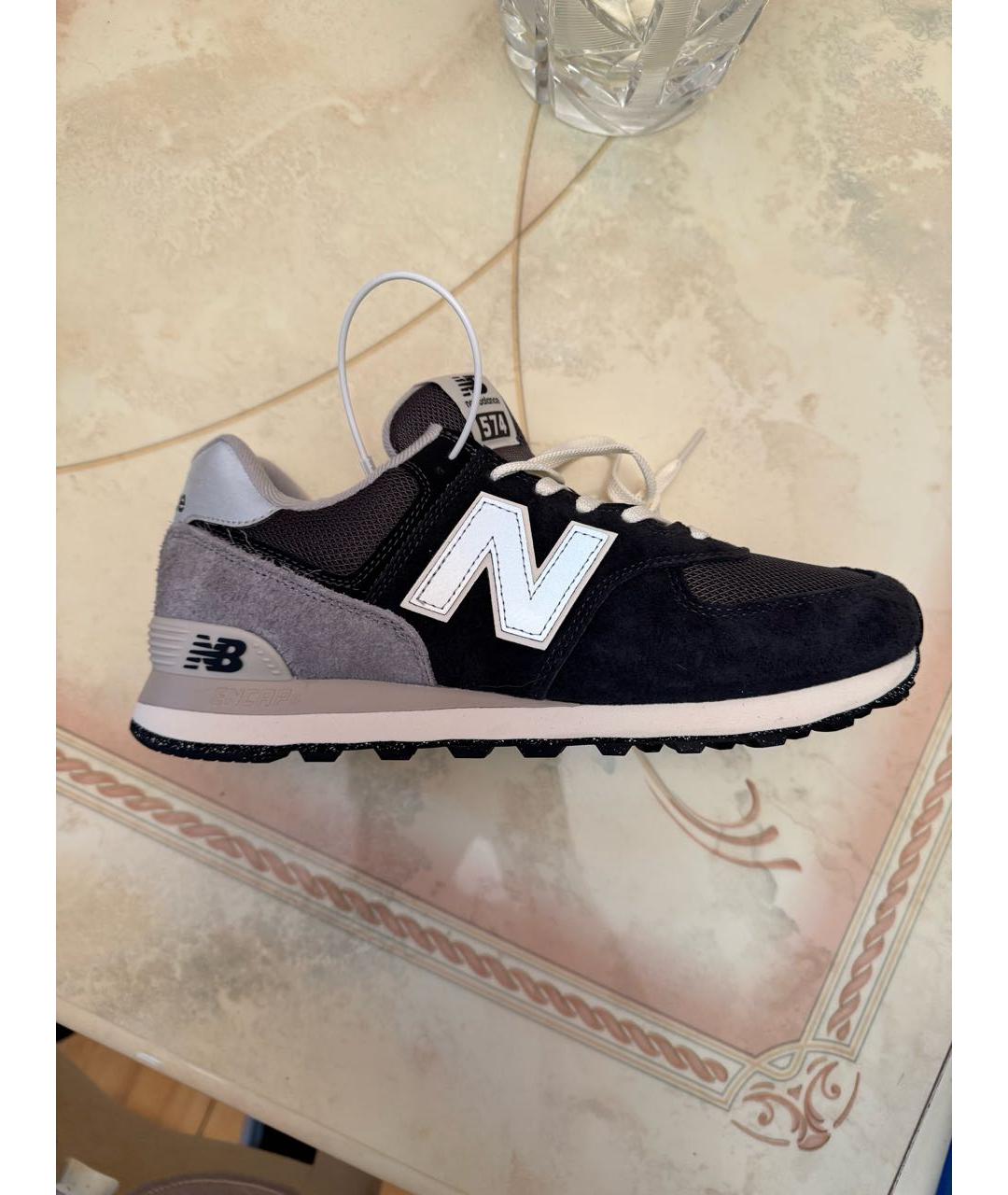 NEW BALANCE Темно-синие низкие кроссовки / кеды, фото 9