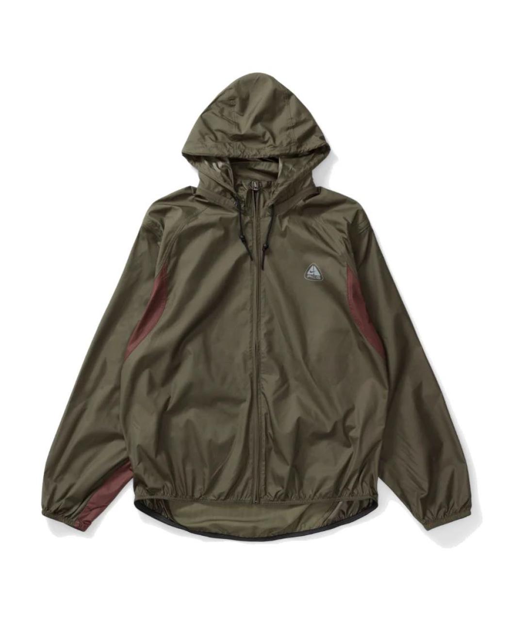 NIKE ACG Хаки полиэстеровая куртка, фото 1
