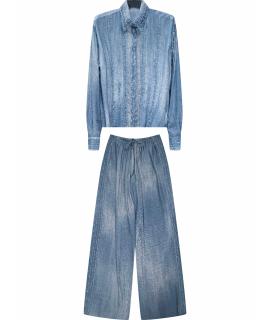 ERMANNO SCERVINO Костюм с брюками