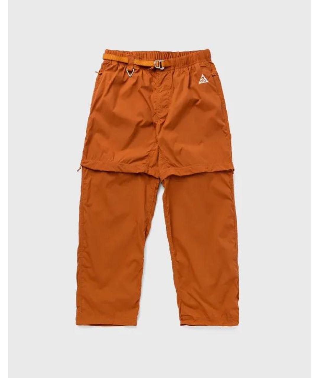 NIKE ACG Оранжевое повседневные брюки, фото 9