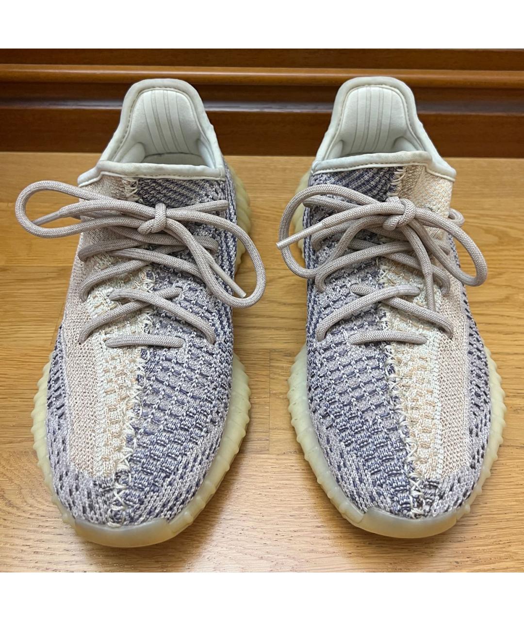 ADIDAS YEEZY Бежевые кроссовки, фото 2