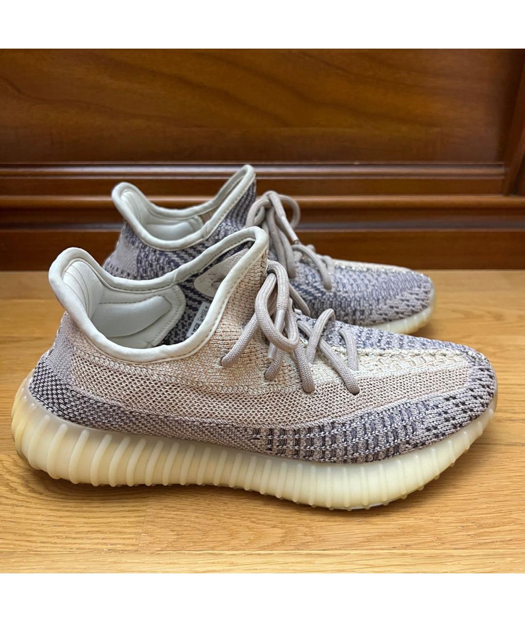 ADIDAS YEEZY Бежевые кроссовки, фото 6