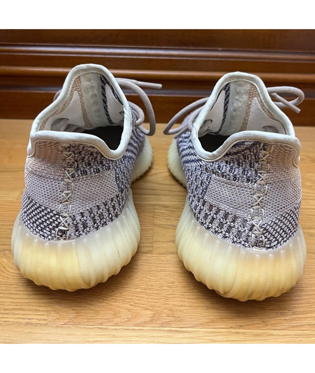 ADIDAS YEEZY Бежевые кроссовки, фото 3