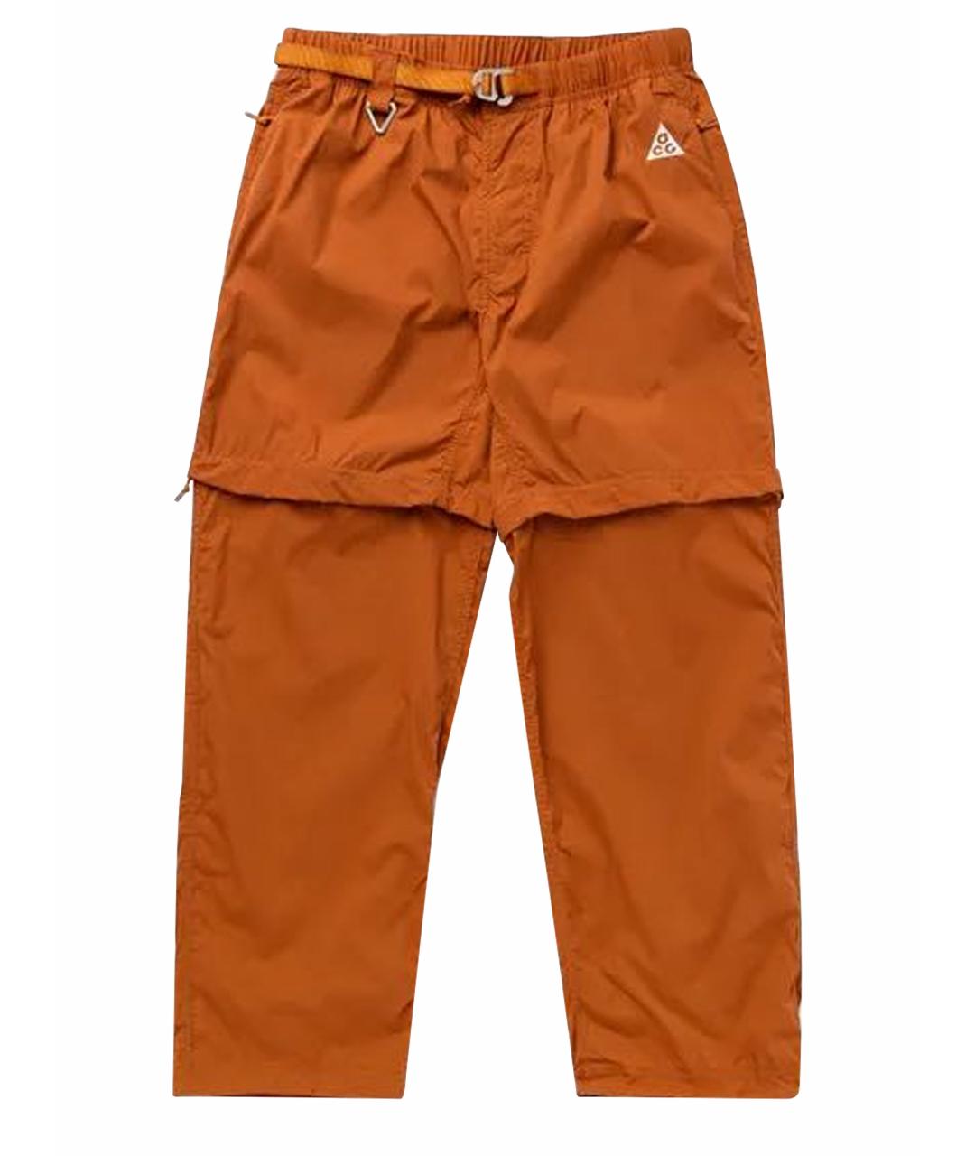 NIKE ACG Оранжевое повседневные брюки, фото 1