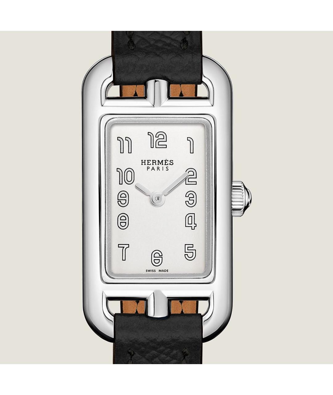 HERMES Серебряные часы, фото 2