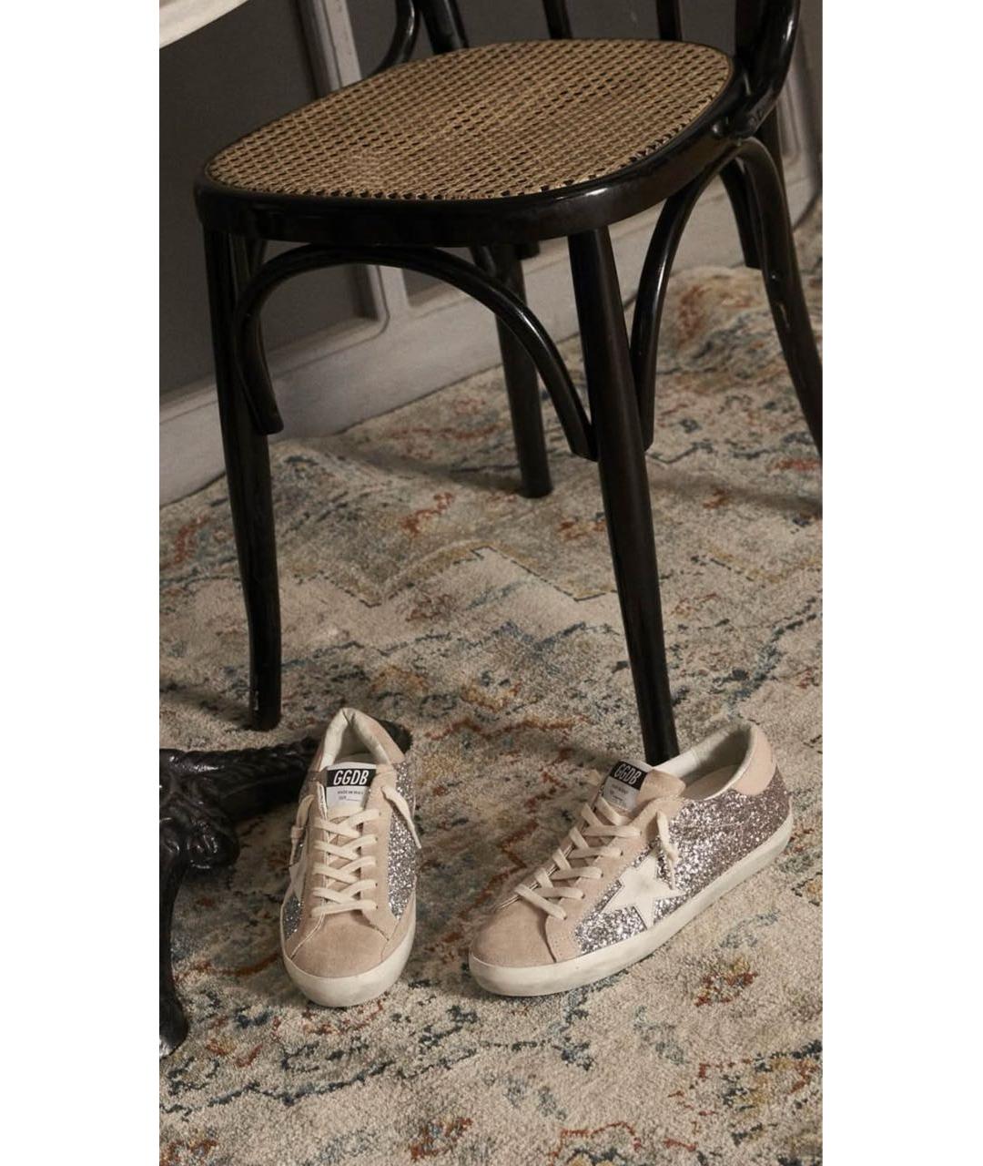 GOLDEN GOOSE DELUXE BRAND Замшевые кеды, фото 8