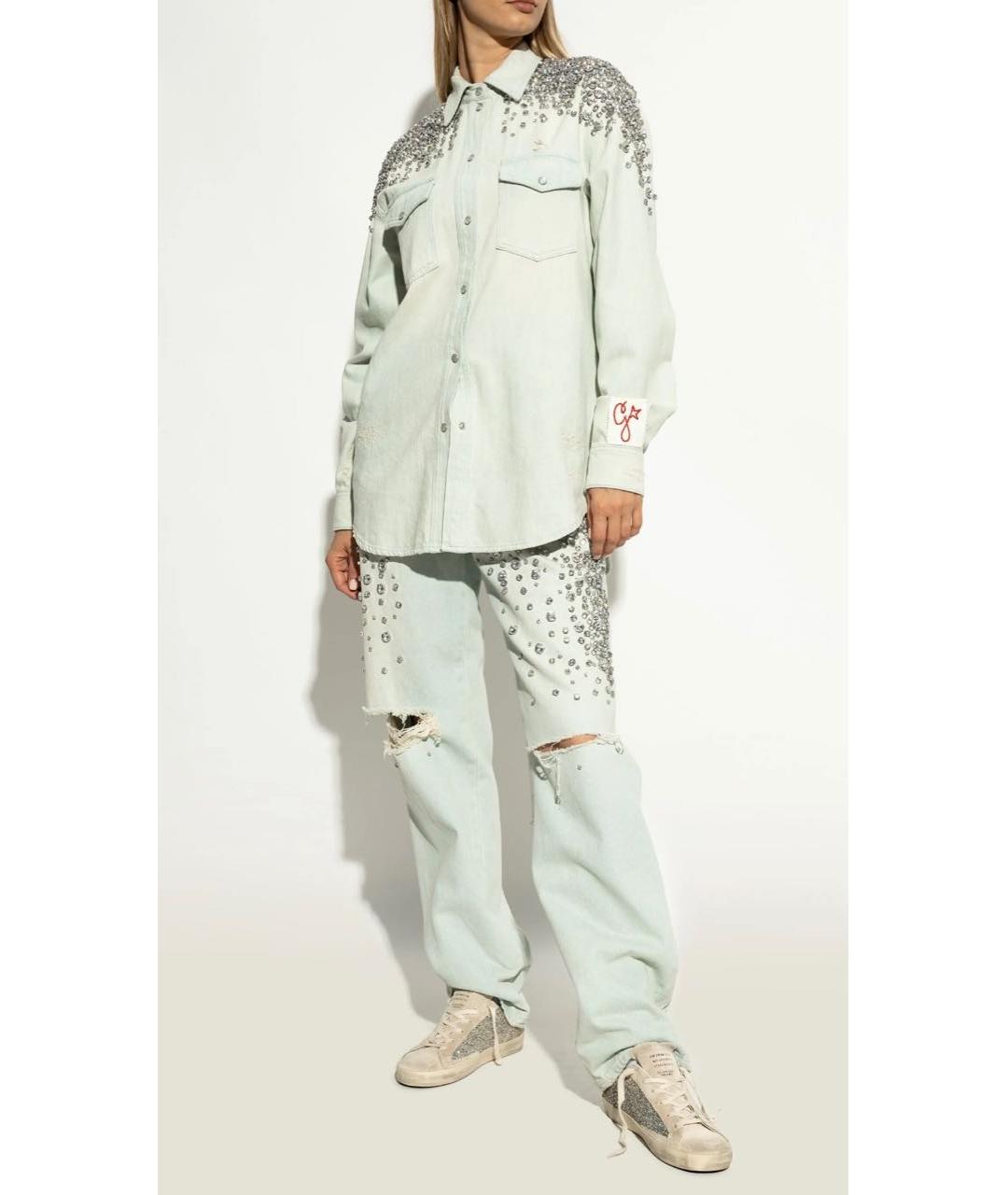 GOLDEN GOOSE DELUXE BRAND Замшевые кеды, фото 7