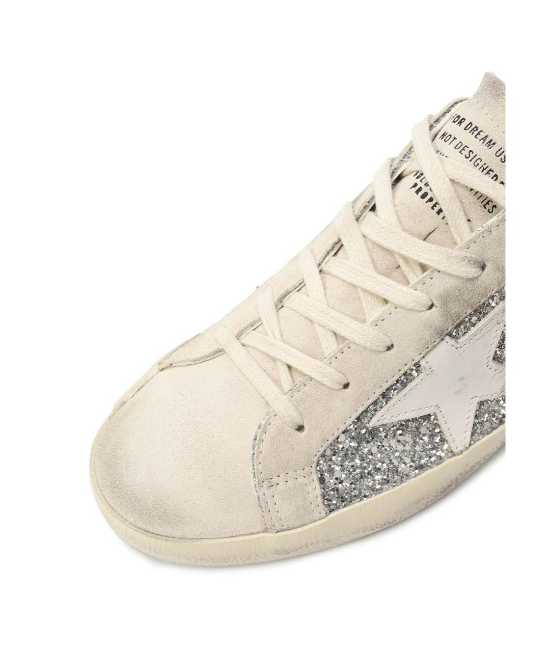 GOLDEN GOOSE DELUXE BRAND Замшевые кеды, фото 4