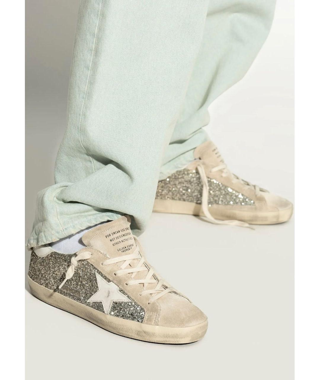 GOLDEN GOOSE DELUXE BRAND Замшевые кеды, фото 6