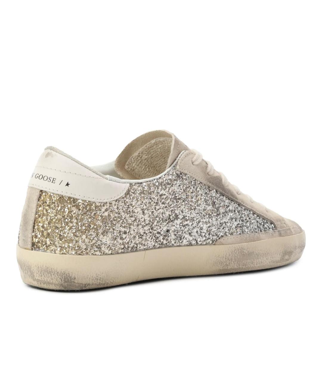 GOLDEN GOOSE DELUXE BRAND Замшевые кеды, фото 5