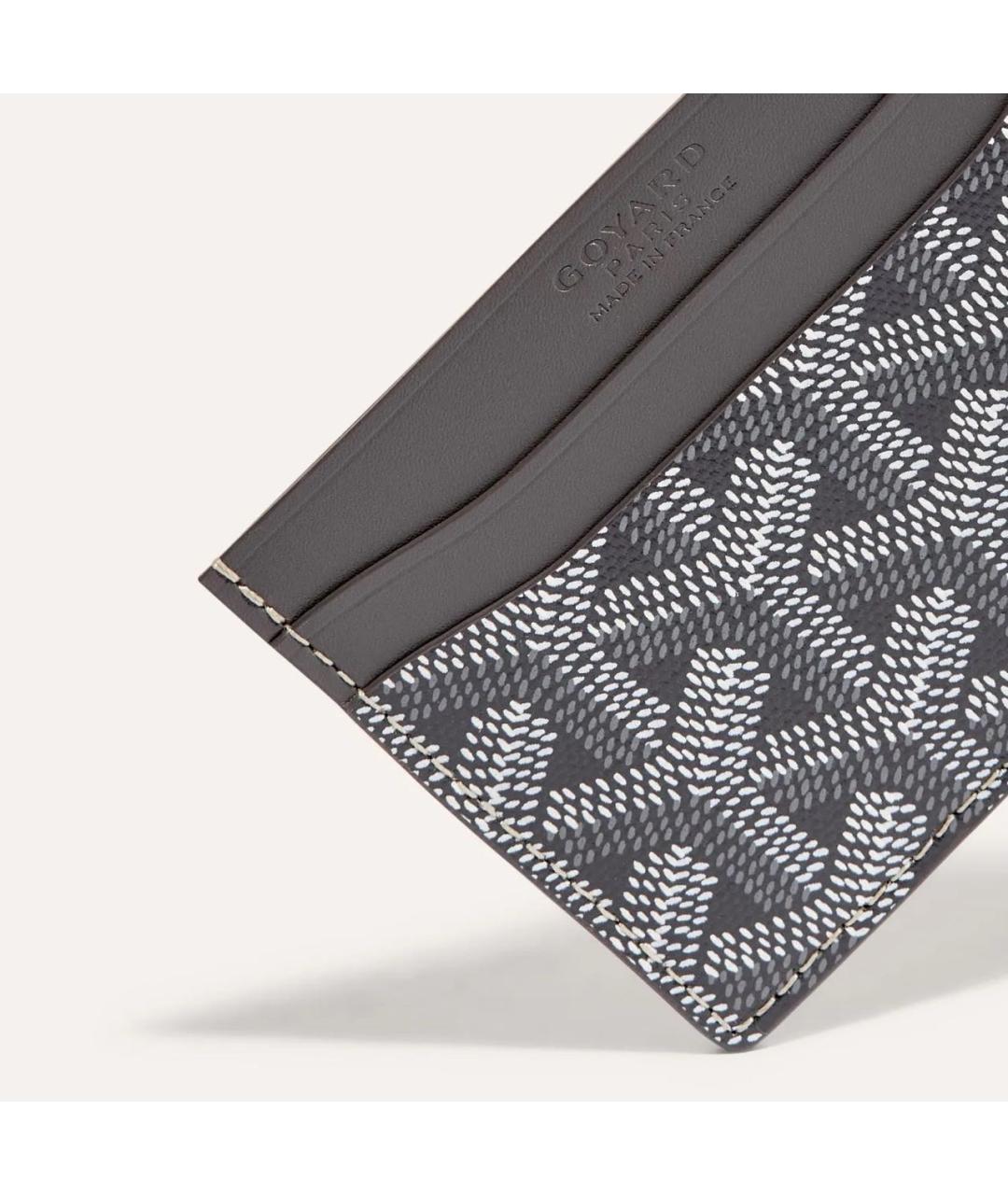 GOYARD Серый кардхолдер, фото 3