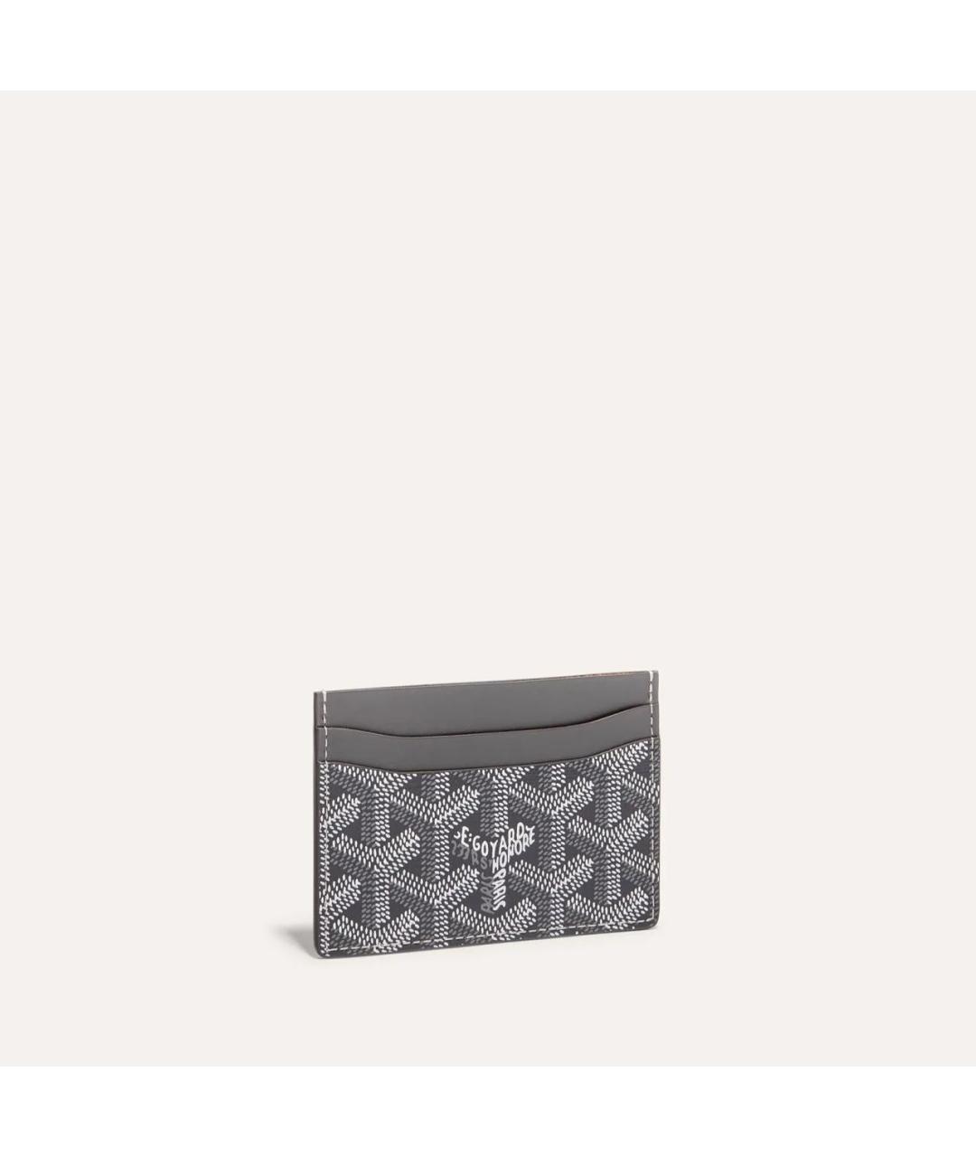 GOYARD Серый кардхолдер, фото 4