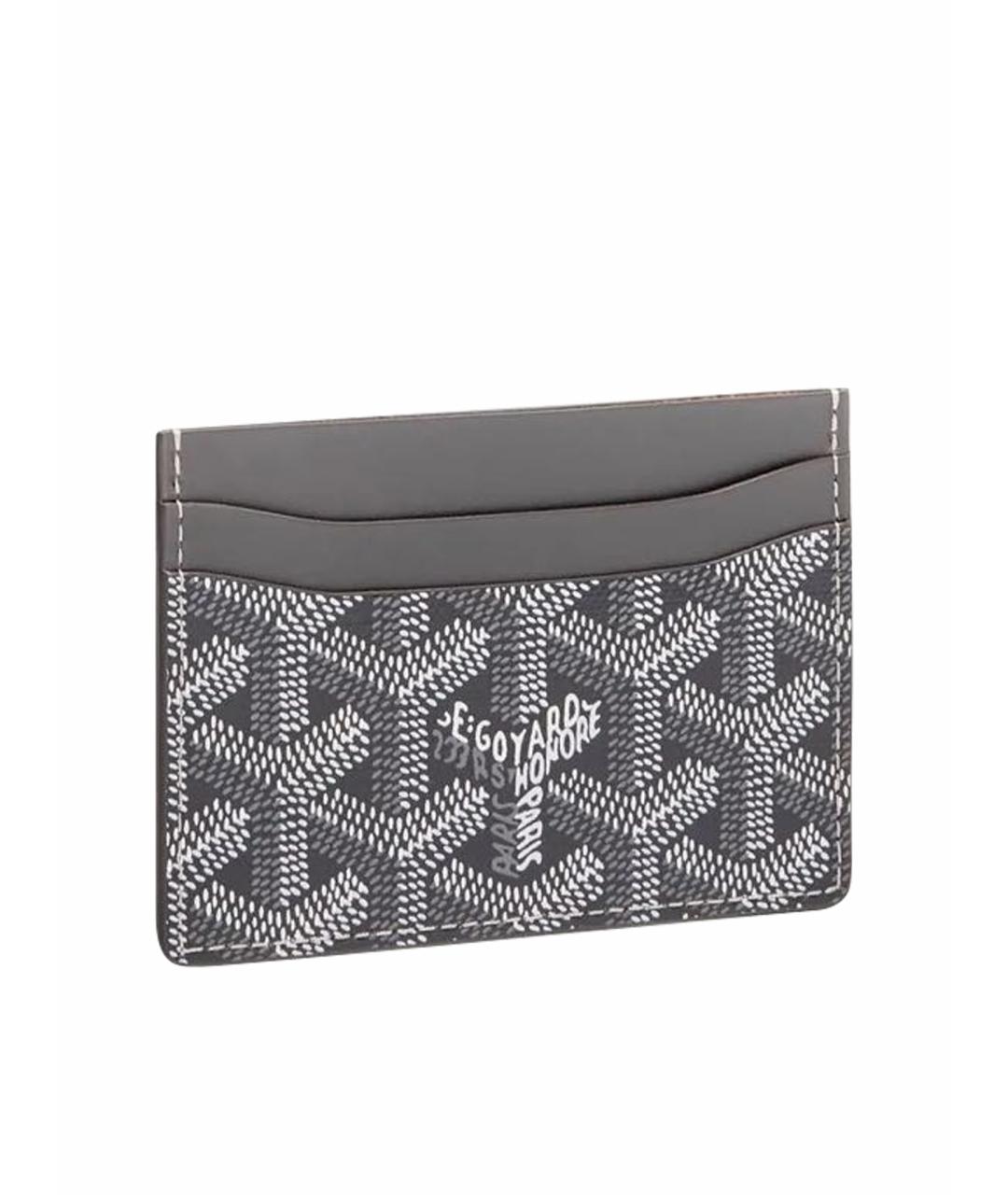 GOYARD Серый кардхолдер, фото 1