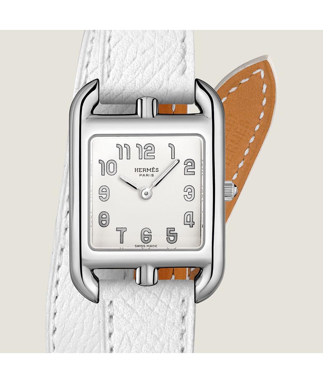 HERMES Серебряные часы, фото 2