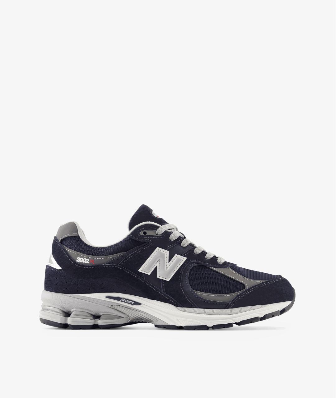 NEW BALANCE Темно-синие замшевые низкие кроссовки / кеды, фото 9