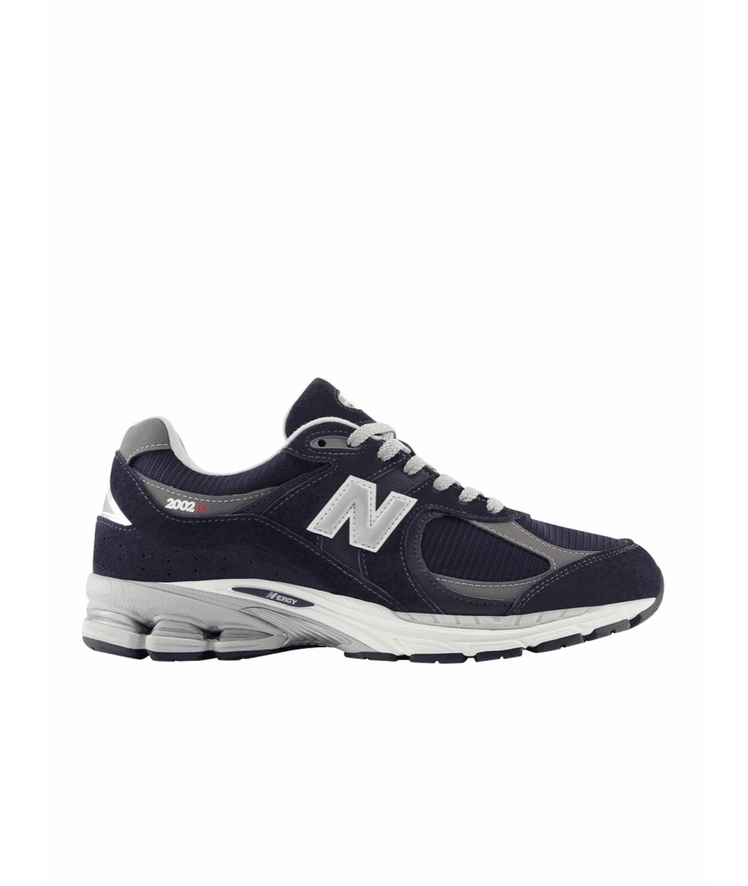 NEW BALANCE Темно-синие замшевые низкие кроссовки / кеды, фото 1