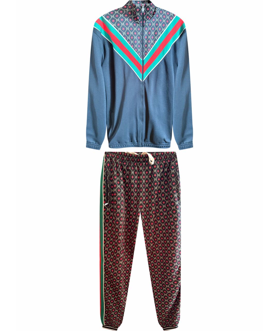 GUCCI Мульти спортивный костюм, фото 1