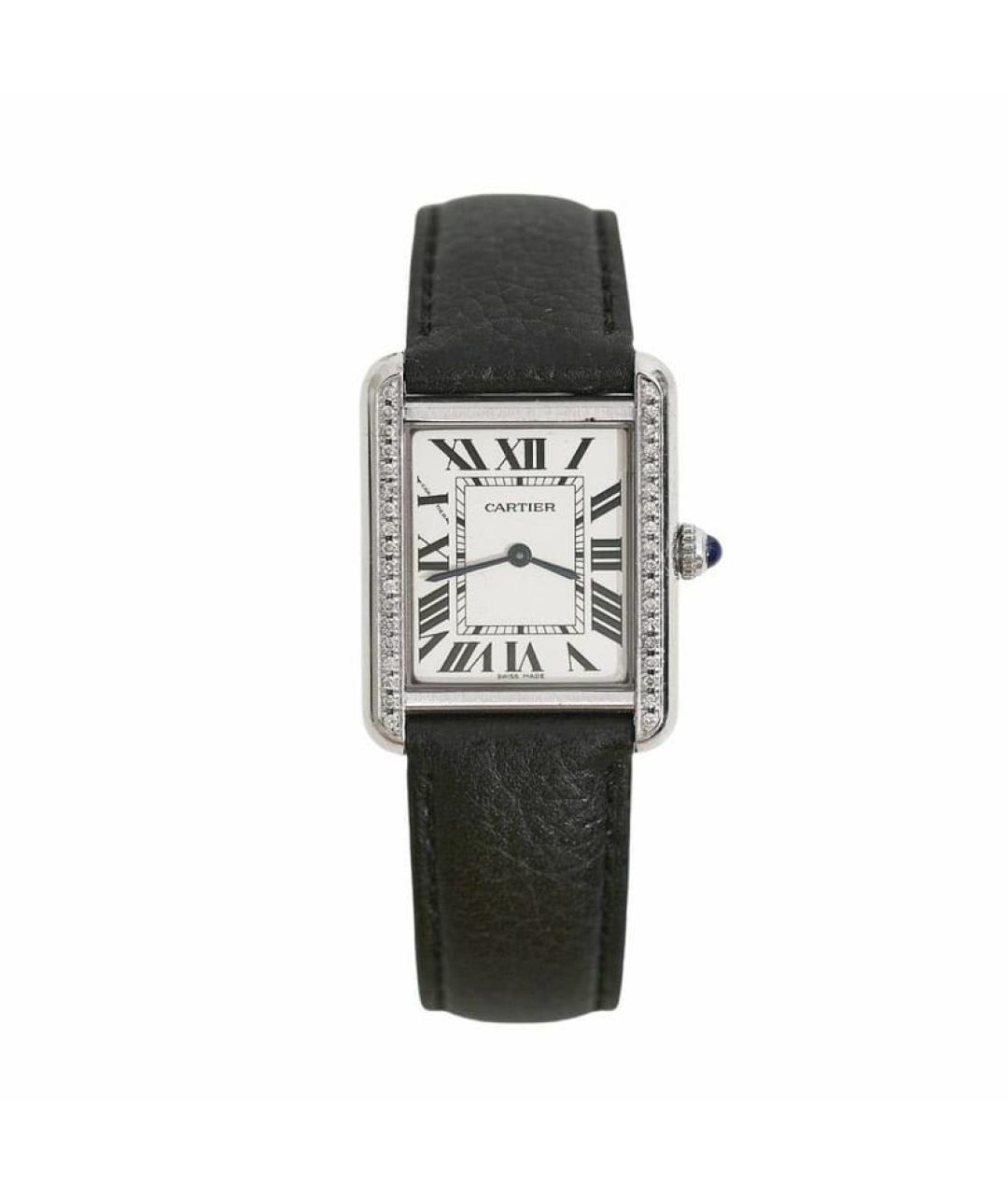 CARTIER Серебряные металлические часы, фото 1